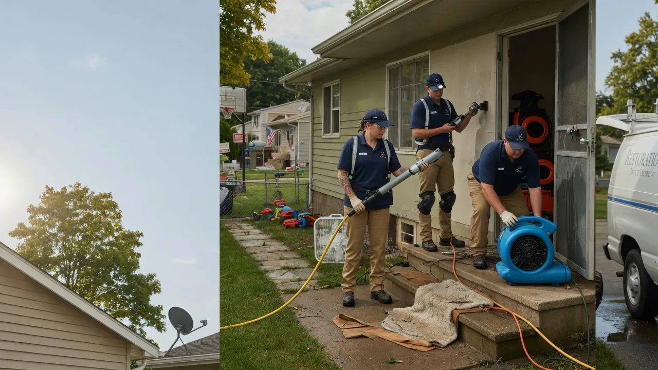 Crawl Space Water Removal in Lawrence, MA near me